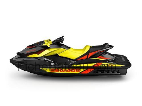 Sea Doo GTR 215 2015 fiche technique et avis